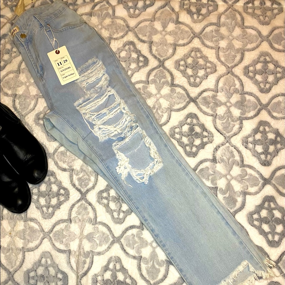 Great Smoky Straight Jeans